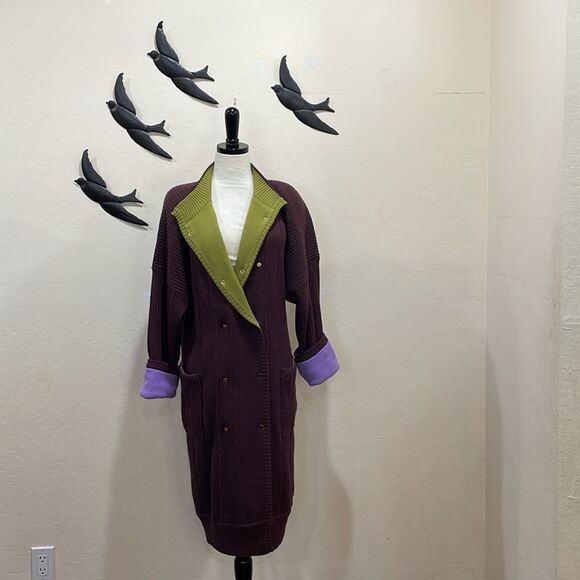 Thierry Mugler Edition Maxi Sweater Coat Dress by Rosemary Rodriguez - 2008 - Picture 15 of 16